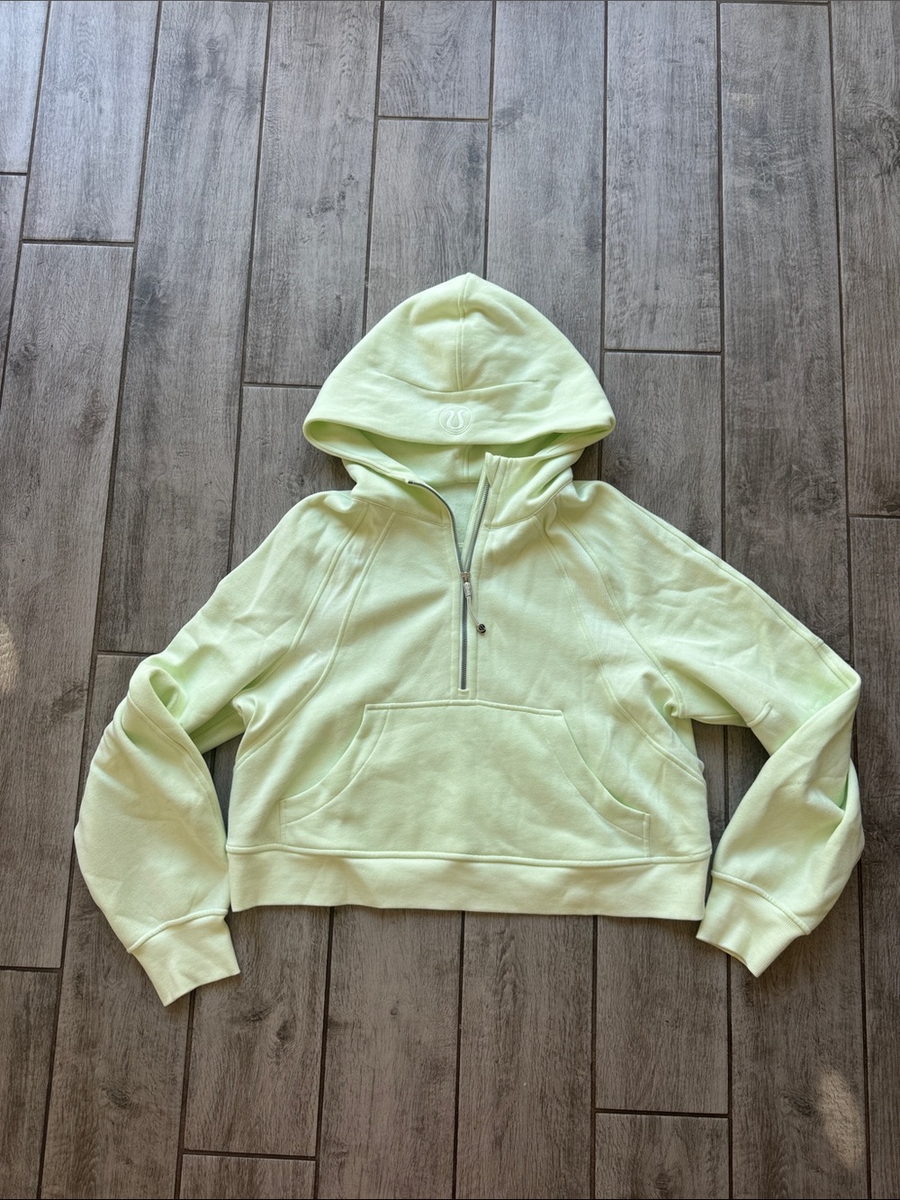 lululemon athletica scuba half zip oversized worn once m/l